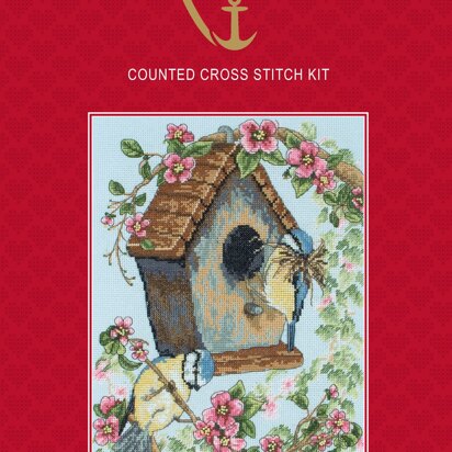 Anchor The Bird House Cross Stitch Kit