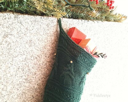 Tamarack Christmas Stocking