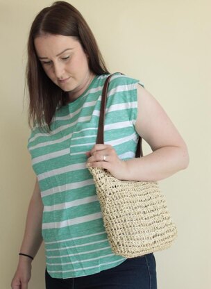 Summer Raffia Bag