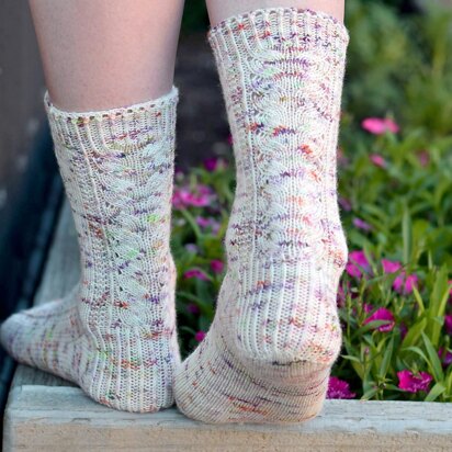 Secret Garden Socks