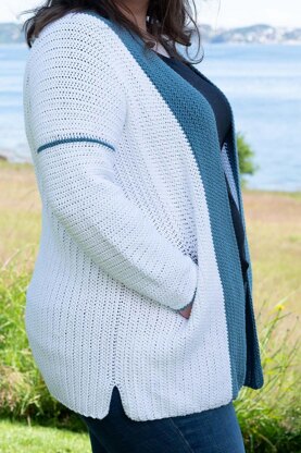 Summer Cardigan With Pockets