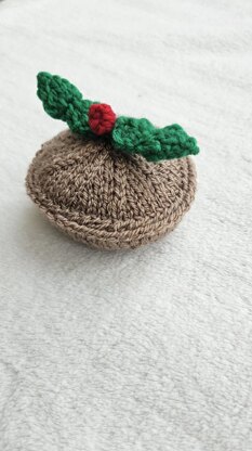 Knitted Mince Pie