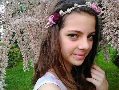 Flower Girl Headband