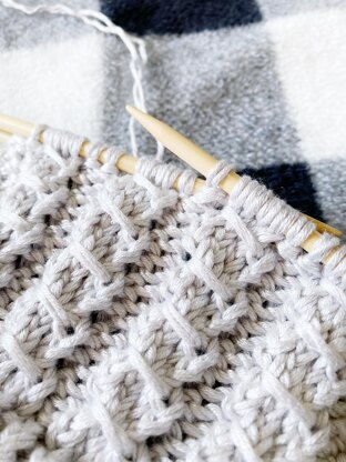 Amilia Baby Hat | Mock Cable Beanie