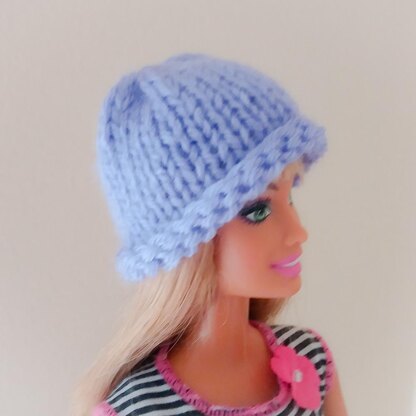 Cosy Beanies for Doll