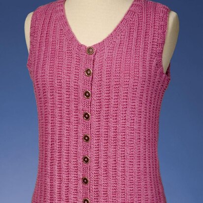 Garter Rib Vest #160