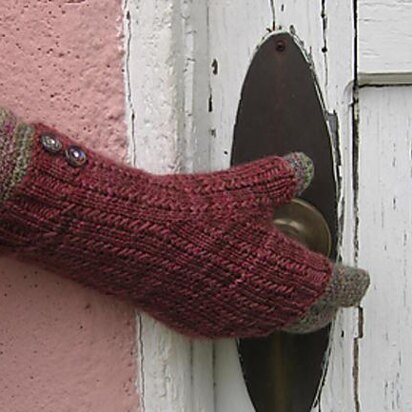Give me your hands - knitting pattern