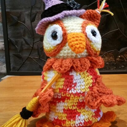 Bewitched Halloween Owl