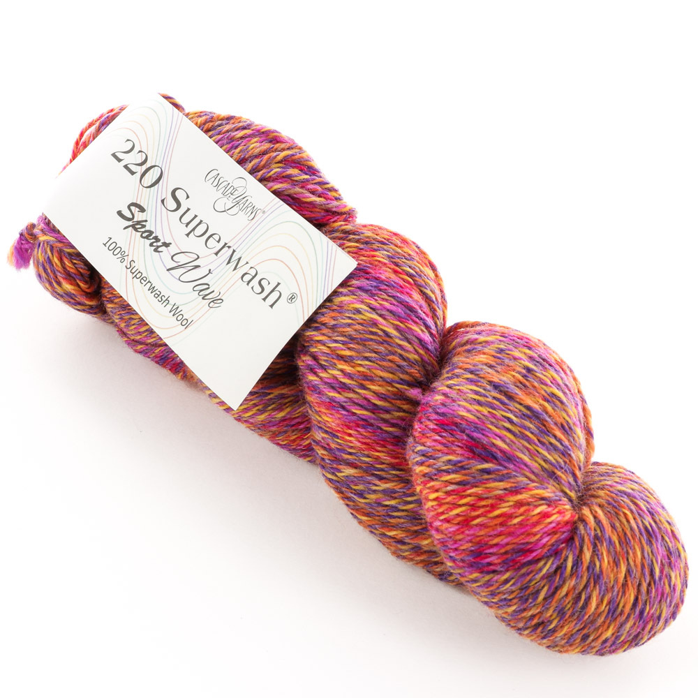 Cascade Yarns 220 Superwash Sport Wave - view 2