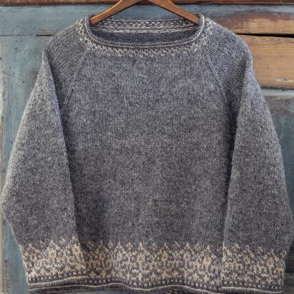 Huldra Sweater - knitting pattern