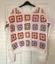 Granny Square Jumper Crochet Pattern