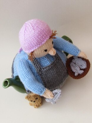 Shetland Herring Girls Tea Cosy