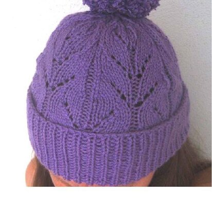 Annabel Lace Beanie