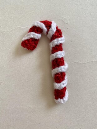 Candy Cane Christams blanket and matching cushion