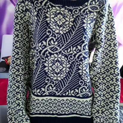 Mimoza - knitting pattern