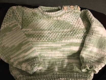 Little Dimples Sweater