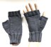 Amberley Fingerless Gloves -knitted on 2 straights