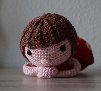 Amigurumi Häkelanleitung Puppe Isabelle