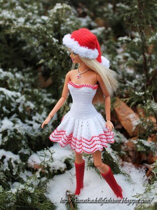 Miss Santa for Barbie