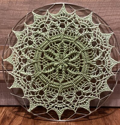 Peridot Mandala