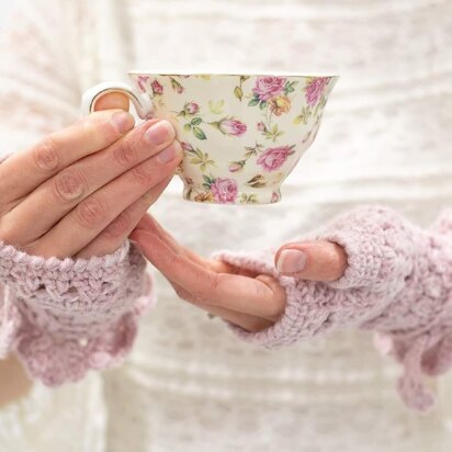 Secret Garden Fingerless Gloves