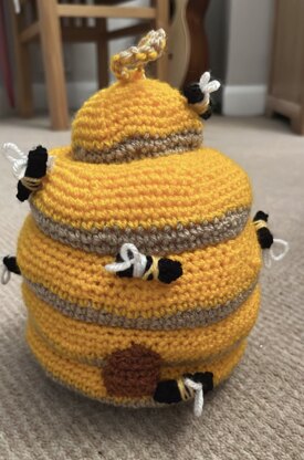 Beehive with Bees