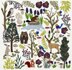 Stitchdoodles Into the Forest Hand Embroidery Pattern Design