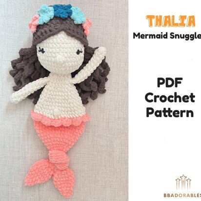 Thalia Mermaid Snuggler