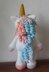 Crochet Pattern for the Unicorn Luna!