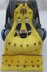 Giles Giraffe Hooded Baby Car Seat Blanket