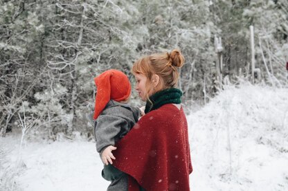 Bryony Lace Cowl