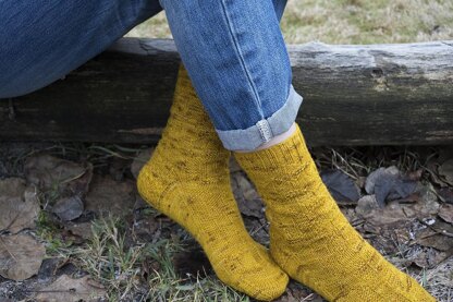 Russet socks