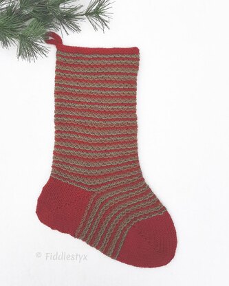 Gloria Christmas Stocking