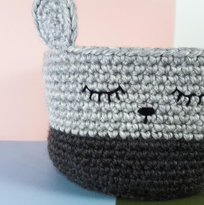 Little Bear Basket