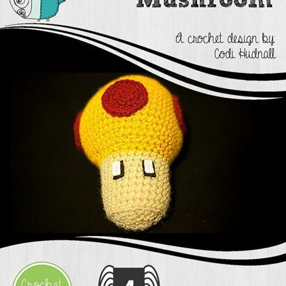 Amigurumi Mario Mushroom