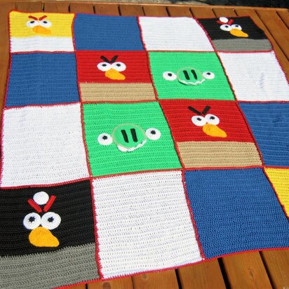 Birds Blanket