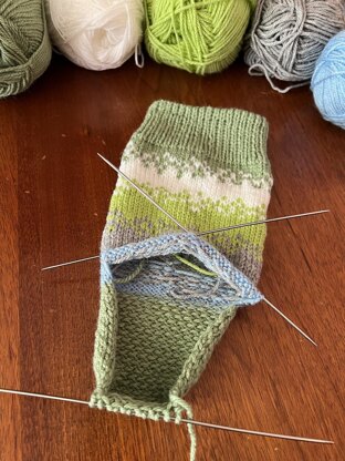 Pond Reflections Socks