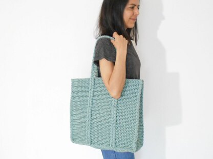 Crochet Basic Tote