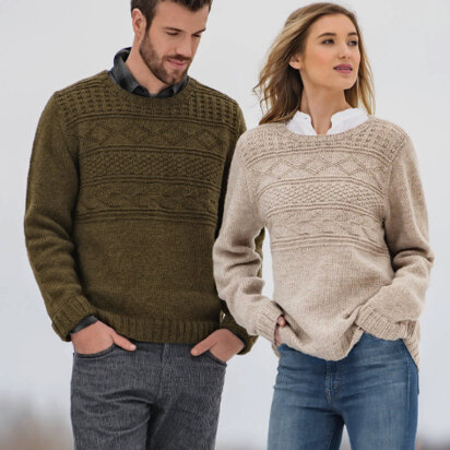 Blue Sky Fibers Pemberton Pullover PDF