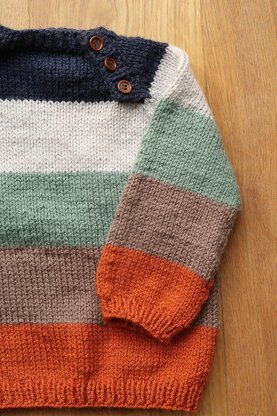 Paint Colorblock Baby & Children Sweater