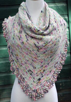 Fortune Teller Shawl