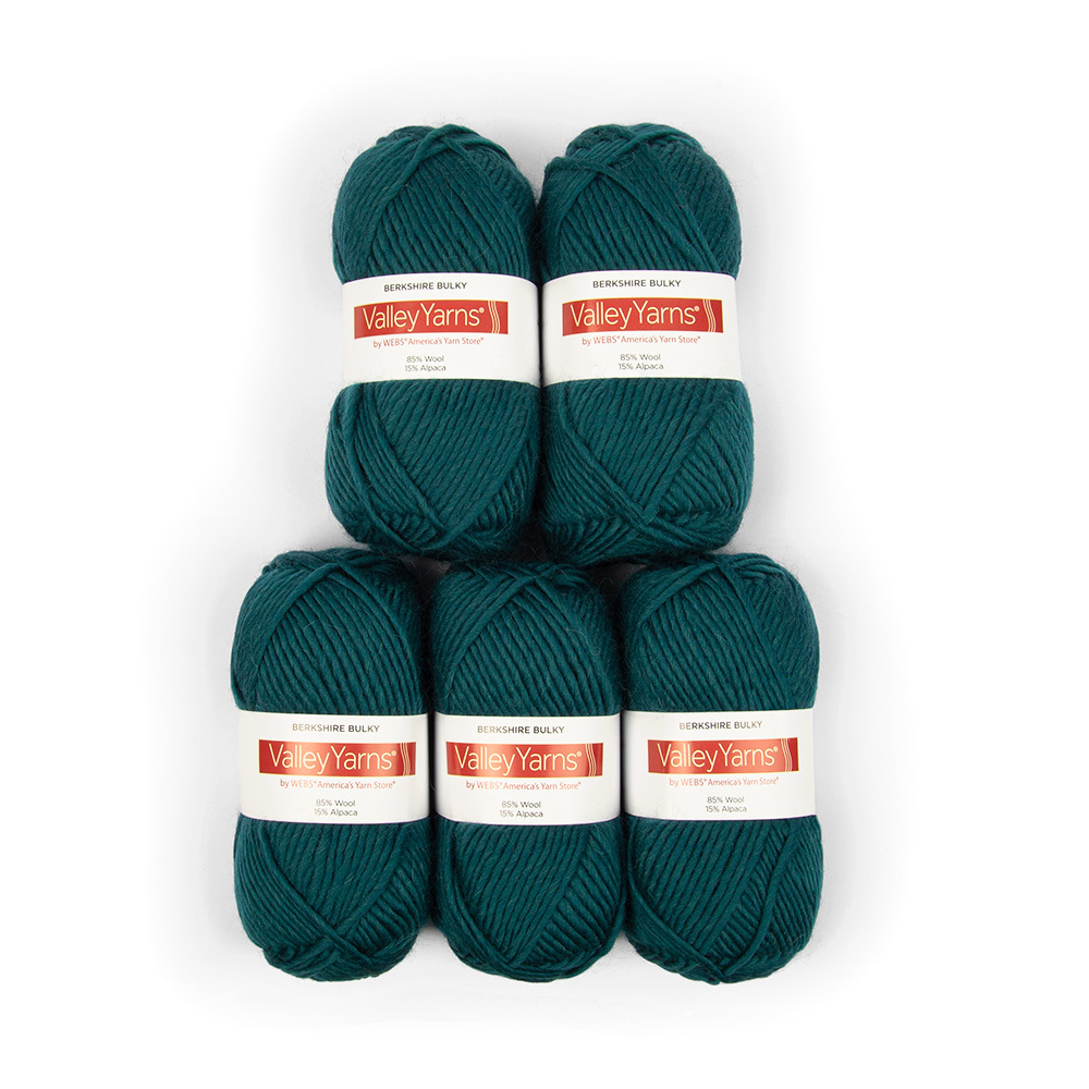 Valley Yarns Berkshire Bulky 5 Ball Value Pack - view 2