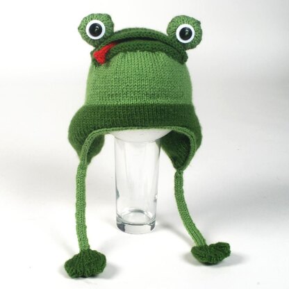 ROFL Ear Flap Frog Hat