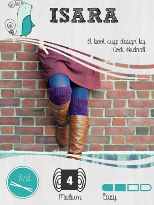 Isara Cabled Braid Boot Cuff