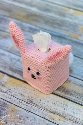 Bunny Tissue Box Cover