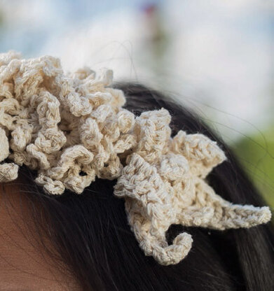 Tonga Headband in Berroco Fuji - Downloadable PDF
