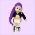 K Pop dressing up doll