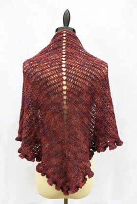 Simplicity Shawl