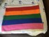 Rainbow baby blanket