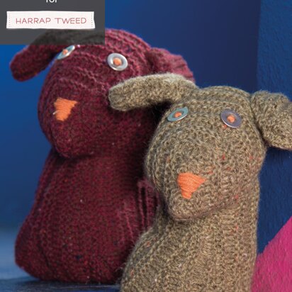 Walkies - knitting pattern